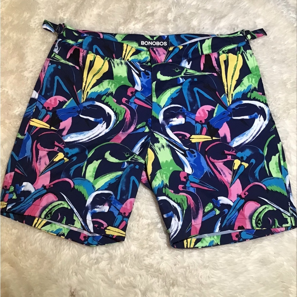 Bonobos women’s Floral swim trunk size 31